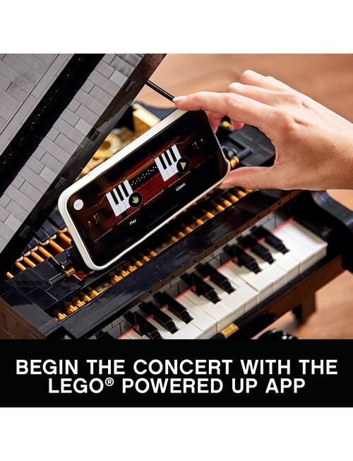 LEGO Ideas Grand Piano, 21323 product photo View 06 L