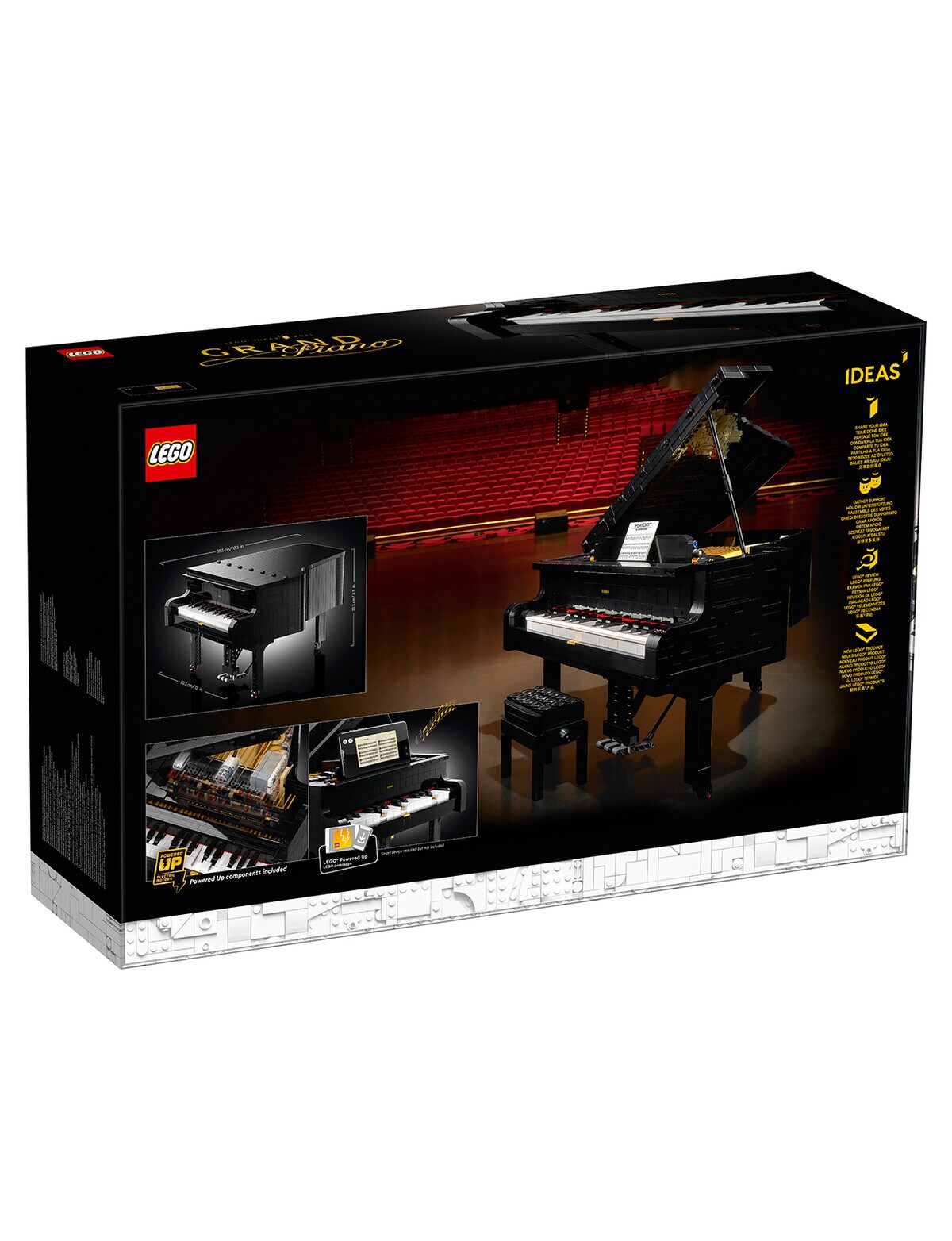 lego grand piano