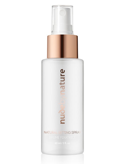 Nude By Nature Natural Setting Spray, 60ml product photo