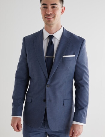 Laidlaw + Leeds Tailored Jacket, Air Force Blue product photo