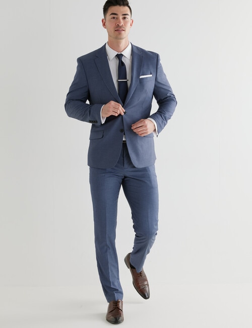 Laidlaw + Leeds Tailored Jacket, Air Force Blue product photo View 06 L