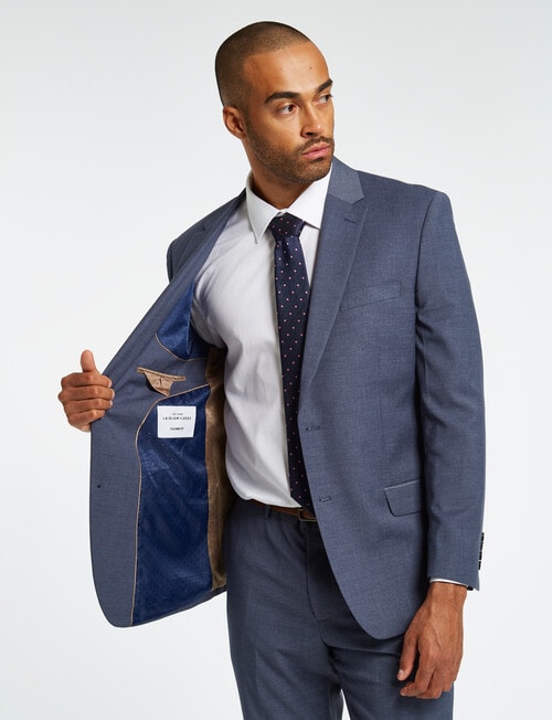Laidlaw + Leeds Tailored Jacket, Air Force Blue product photo View 04 L