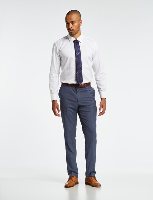 Laidlaw + Leeds Tailored Pant, Air Force Blue product photo View 03 L
