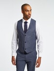 Laidlaw + Leeds Vest, Air Force Blue product photo