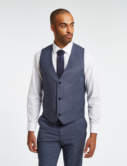 Laidlaw + Leeds Vest, Air Force Blue product photo