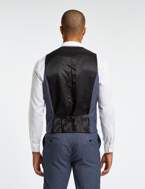 Laidlaw + Leeds Vest, Air Force Blue product photo View 02 L