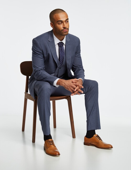 Laidlaw + Leeds Vest, Air Force Blue product photo View 03 L