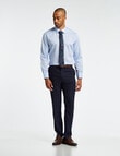 Laidlaw + Leeds Check Tailored Pant, Navy product photo View 03 S