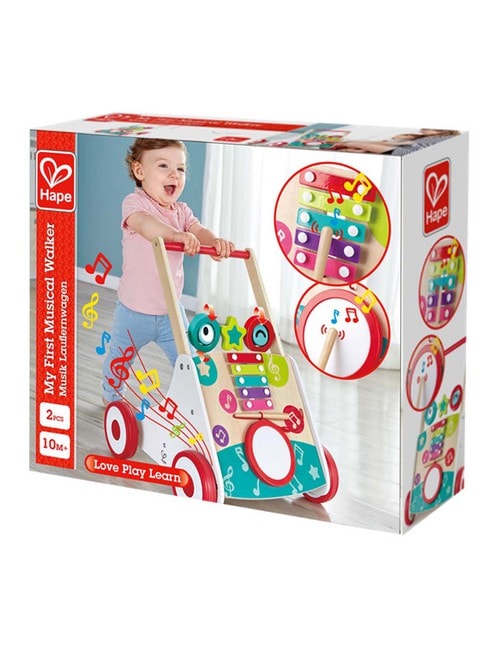 Hape My First Musical Walker product photo