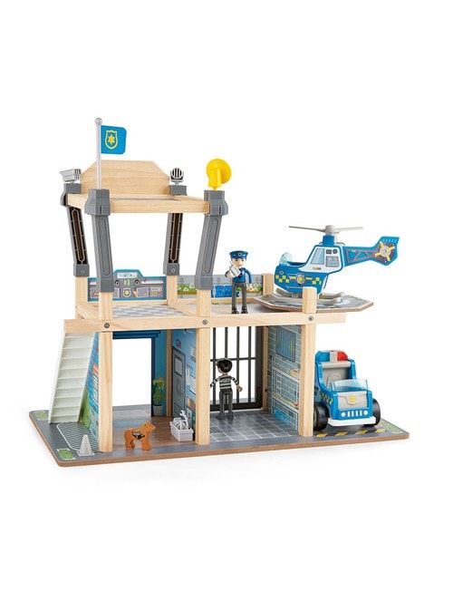 Hape Metro Police Station Playset product photo View 03 L