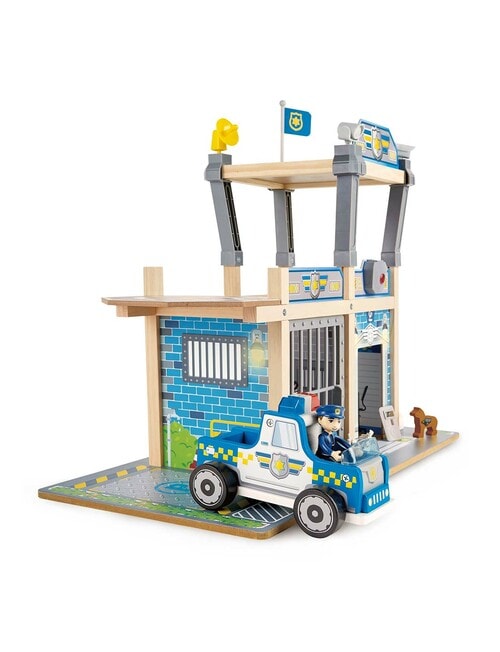 Hape Metro Police Station Playset product photo View 04 L