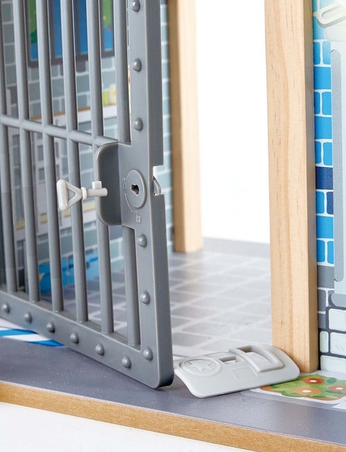 Hape Metro Police Station Playset product photo View 05 L