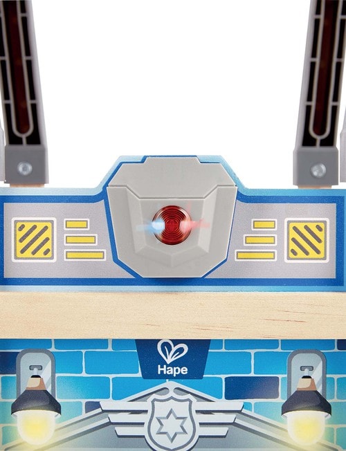 Hape Metro Police Station Playset product photo View 06 L