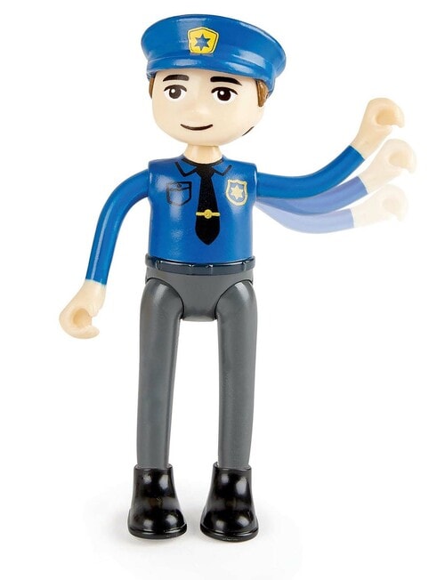 Hape Metro Police Station Playset product photo View 07 L