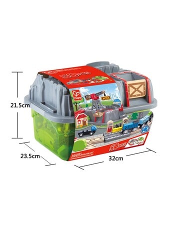 Hape Railway Bucket-Builder Set product photo