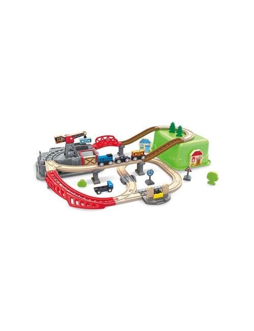 Hape Railway Bucket-Builder Set product photo View 02 L