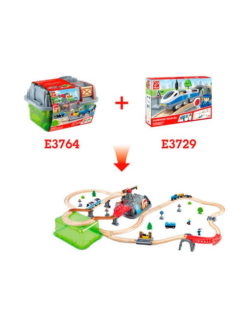 Hape Railway Bucket-Builder Set product photo View 04 L