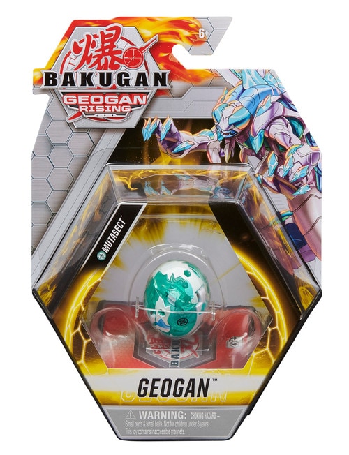 Bakugan Geogan 1-Pack, Season 3, Assorted product photo View 02 L