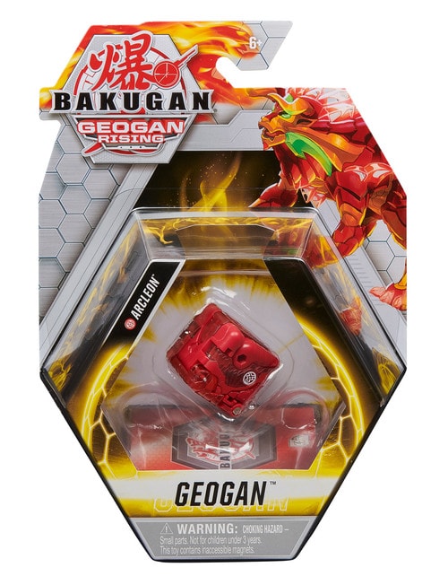 Bakugan Geogan 1-Pack, Season 3, Assorted product photo View 04 L