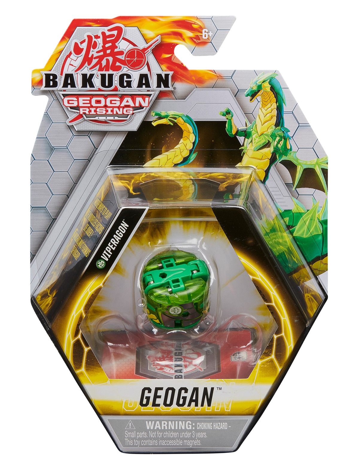 Drago Returns, Bakugan Geogan Rising