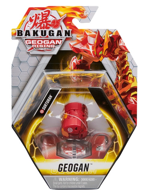 Bakugan Geogan 1-Pack, Season 3, Assorted product photo View 06 L