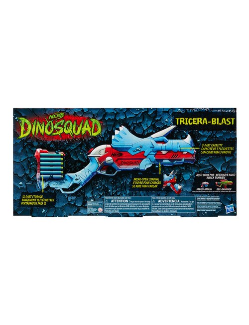 Nerf DinoSquad Tricera-Blast product photo View 05 L