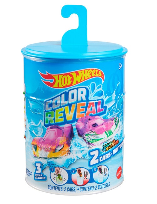 Hot Wheels Colour Reveal Vehicle, Assorted product photo
