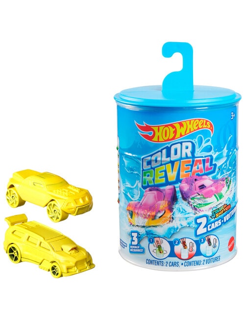 Hot Wheels Colour Reveal Vehicle, Assorted product photo View 03 L