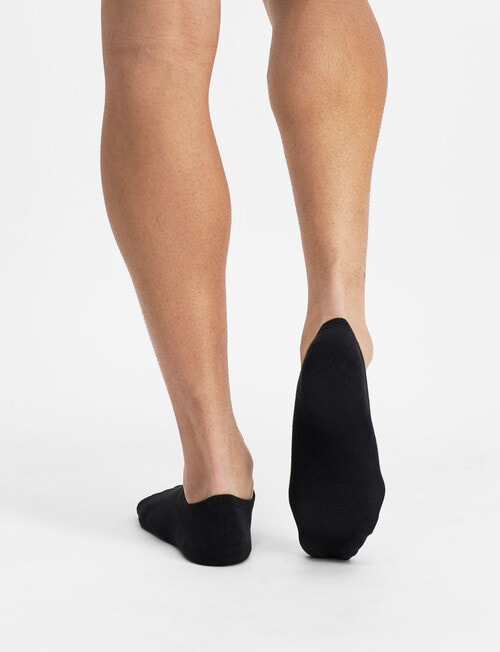 Champion Sneaker Sock, 3-Pack, Black product photo View 03 L