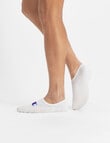 Champion Sneaker Sock, 3-Pack, White product photo View 02 S