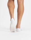Champion Sneaker Sock, 3-Pack, White product photo View 03 S