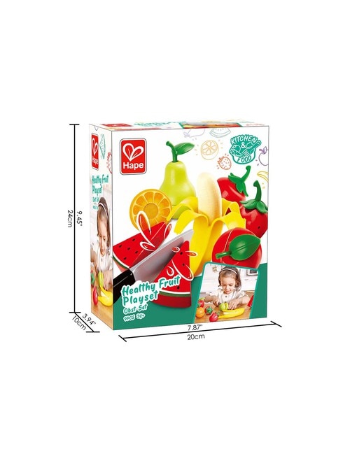 Hape Healthy Fruit Playset product photo