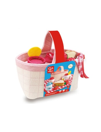 Hape Toddler Picnic Basket product photo