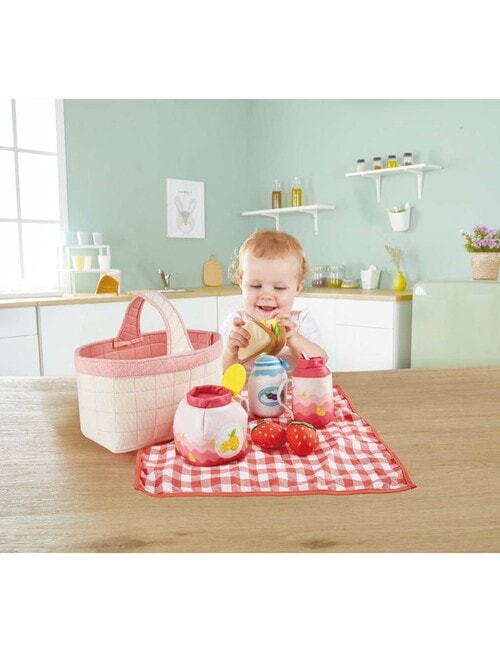 Hape Toddler Picnic Basket product photo View 03 L