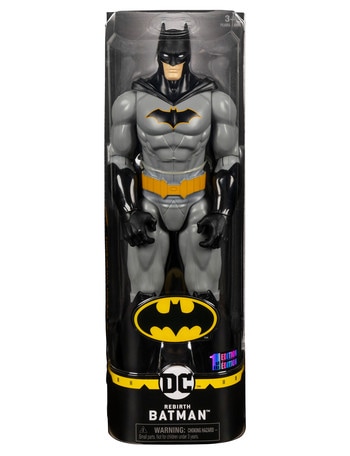 Batman 30cm Figures With Bat Tech, Assorted product photo