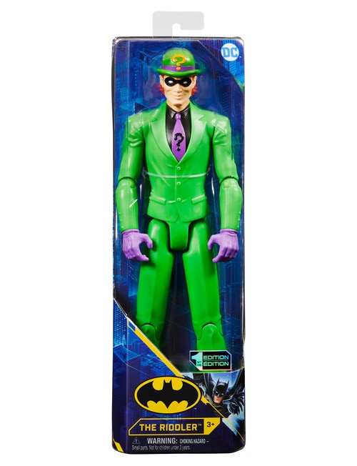 Batman 30cm Figures Heroes & Villains With Bat Tech, Assorted product photo View 02 L