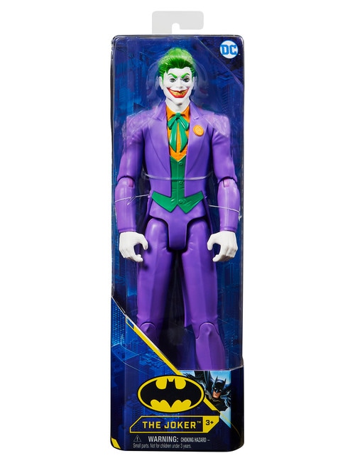 Batman 30cm Figures Heroes & Villains With Bat Tech, Assorted product photo View 03 L