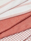 Stevens Paihia Tea Towel, 3-Pack, Pink product photo View 02 S