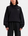 Levis Red Tab Sweats Hoodie, Mineral Black product photo