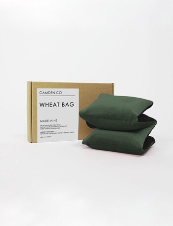 Camden Co Wheat Bag, Forest Velvet product photo