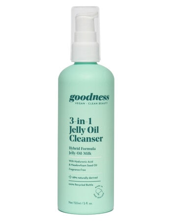 Goodness 3-in-1 Jelly Oil Cleanser, 150ml product photo