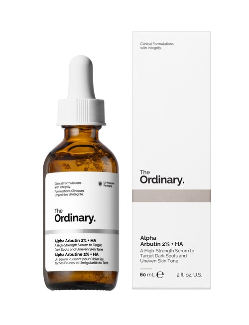 The Ordinary Alpha Arbutin 2% + HA, 60ml product photo