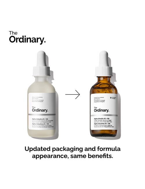 The Ordinary Alpha Arbutin 2% + HA, 60ml product photo View 02 L