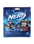 Nerf Elite 2.0 Refill Darts, 20 Pack product photo