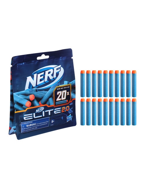 Nerf Elite 2.0 Refill Darts, 20 Pack product photo View 02 L
