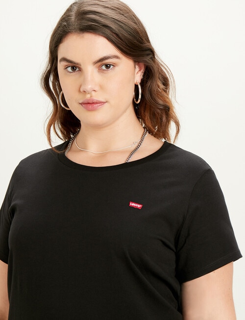 Levis Plus Perfect Tee, Black product photo
