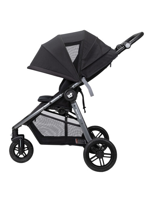 Maxi-Cosi Gia XP 3 Wheel Stroller, Midnight Black product photo View 02 L