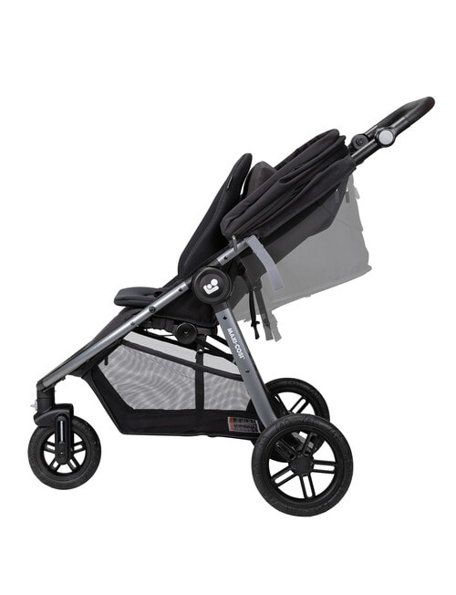 Maxi-Cosi Gia XP 3 Wheel Stroller, Midnight Black product photo View 03 L