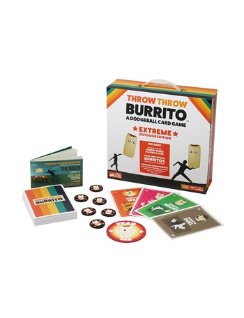 Games Throw Throw Burrito Extreme Outdoor Edition product photo