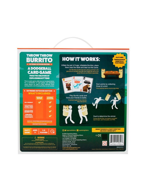 Games Throw Throw Burrito Extreme Outdoor Edition product photo View 05 L